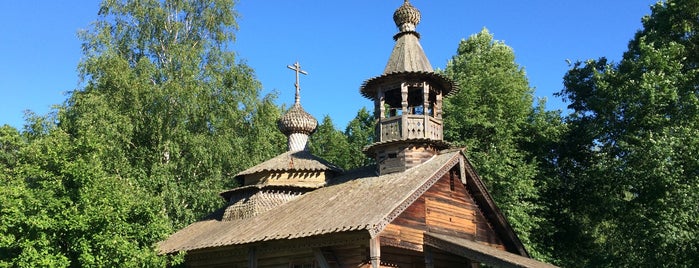 Музей деревянного зодчества «Витославлицы» is one of สถานที่ที่ Fernando ถูกใจ.