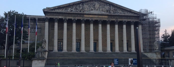 Assemblée Nationale is one of France.