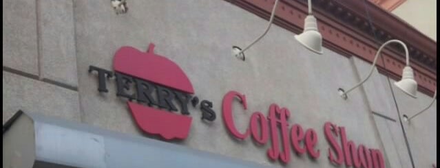 Terry's Coffee Shop is one of Jersey.