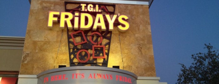 TGI Fridays is one of Orte, die Joseph gefallen.