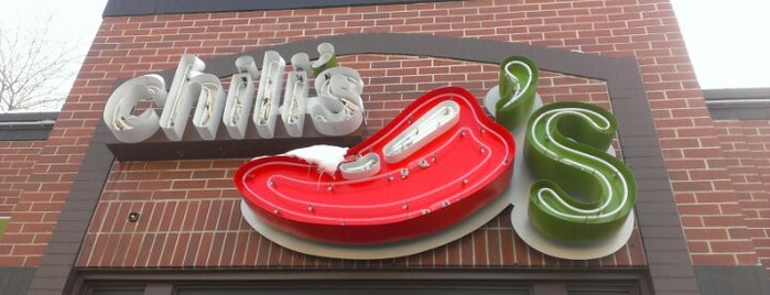 Chili's Grill & Bar is one of Locais curtidos por Eve.
