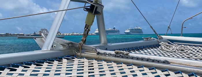 Rising Son Catamaran is one of Bermuda.