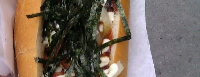 Japadog Stand is one of NY.