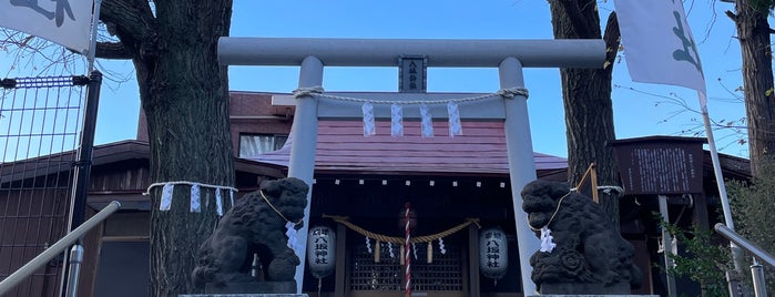 八坂神社（成増八坂神社） is one of 神社_東京都.