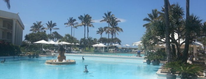 Sheraton Grand Mirage Resort is one of Gold Coast To Do.