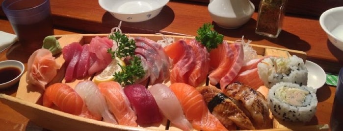 Hukuya Sushi Bar est l'un des 15 meilleurs endroits pour les fruits de mer frais à Sydney.