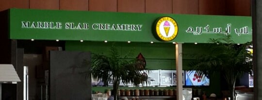 Marble Slab Creamery is one of สถานที่ที่ Atheer ถูกใจ.