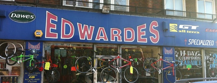Edwardes Bike is one of Bike Friendly.