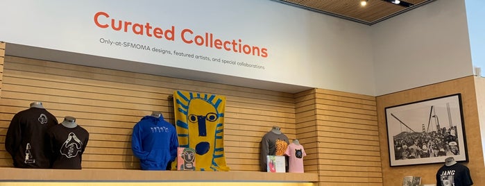 SFMOMA Museum Store is one of SF.