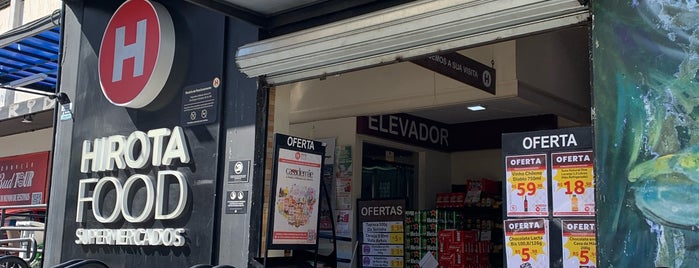 Hirota Supermercados is one of For Vila Madalena guests.