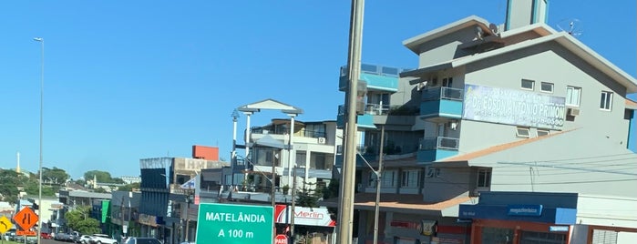 Matelândia is one of Cidades paranaenses.