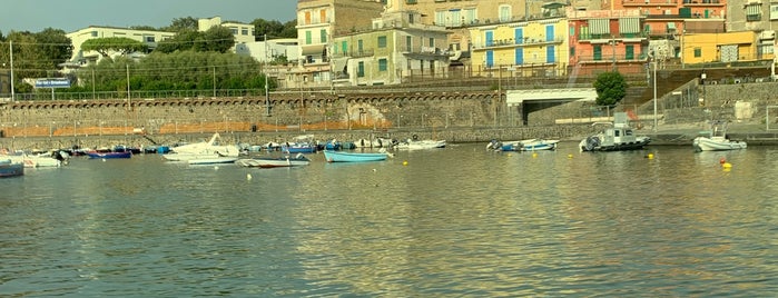 Porto del Granatello is one of Homecoming/ Napoli🇮🇹🍷💞.