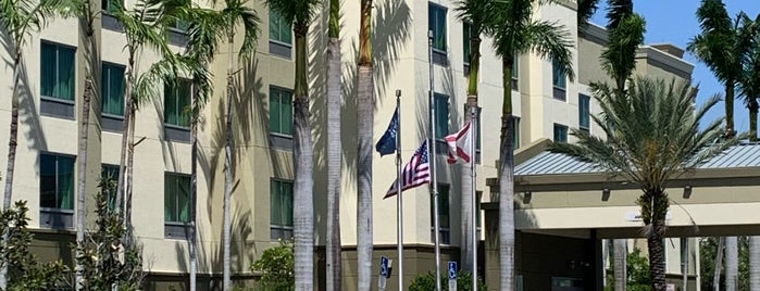 Fairfield Inn & Suites Fort Lauderdale Airport & Cruise Port is one of Hotels.