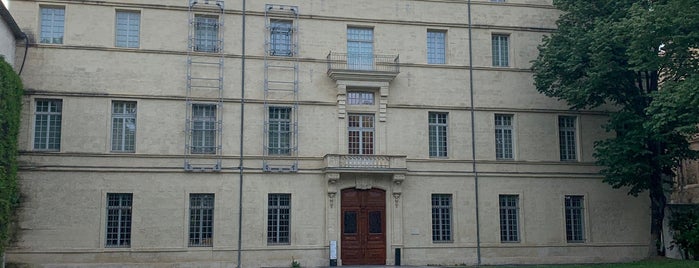 Musée Fabre is one of Montpellier.