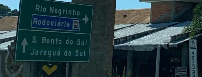 Rio Negrinho is one of Cidades de SC.