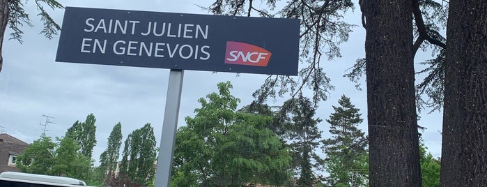 Stade de Saint-Julien-en-Genevois is one of To Try - Elsewhere13.