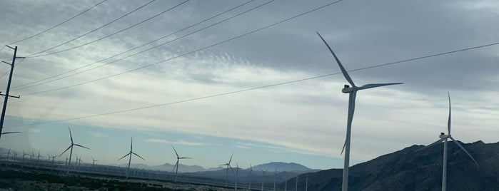 Palm Springs Windmills is one of Palm Springs.