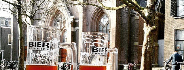 Bierfabriek Delft is one of Comer y beber en Holanda..