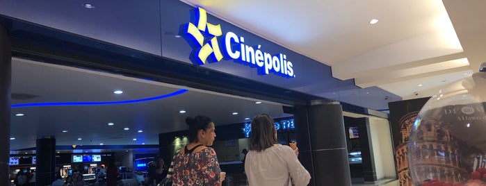 Cinépolis is one of Top 10 favorites places in Guatemala.