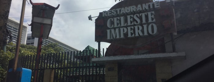 Celeste Imperio is one of Mejores restaurantes.
