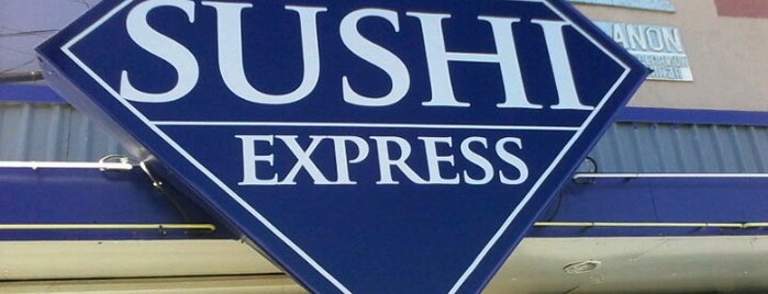 Sushi Express is one of Nice places.