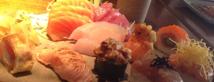 Kobu Sushi is one of Tempat yang Disimpan Ginkipedia.