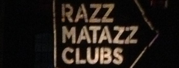 Razzmatazz is one of barcelona.