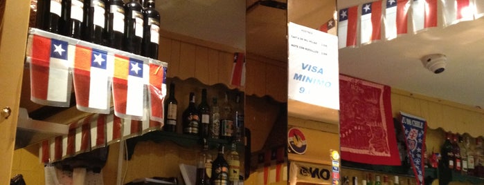 Hugo Bar is one of chilenos en barcelona.