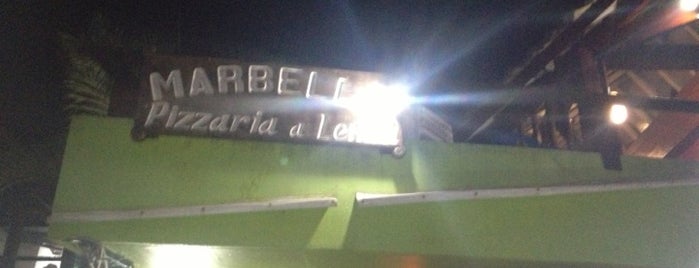 Pizzaria Marbella is one of Tempat yang Disukai Erik.