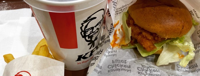 KFC is one of 大都会新座.