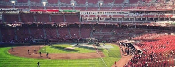 Great American Ball Park is one of MLB parks.