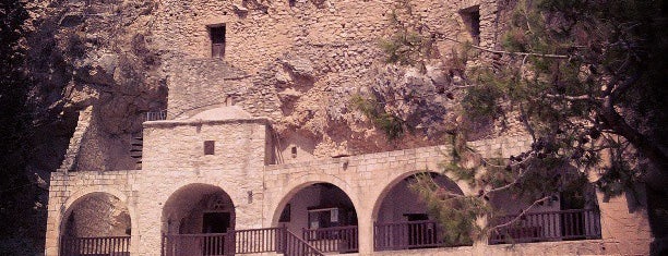 Agios Neophytos Monastery is one of Nataliyaさんのお気に入りスポット.