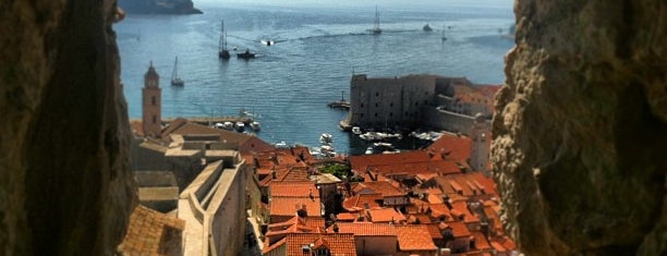 Tvrđava Minčeta is one of Dubrovnik.
