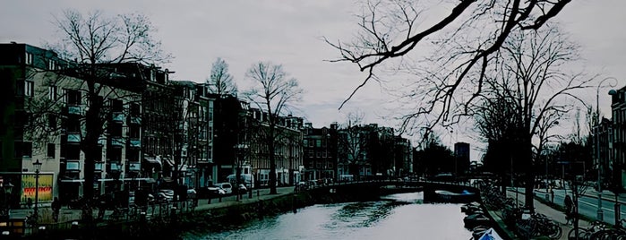 Prinsengracht is one of AMS.