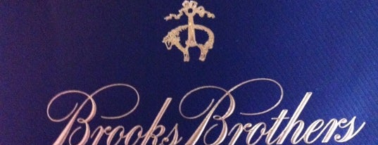 Brooks Brothers is one of Lugares favoritos de Rita.