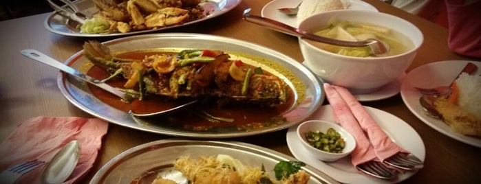 Restoran Haji Sharin Low is one of Makan-makan @ BTHO.