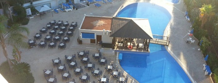 Sol Costa Daurada Hotel Salou is one of Daniele'nin Beğendiği Mekanlar.