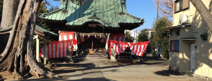 加茂神社 is one of 神奈川西部の神社.