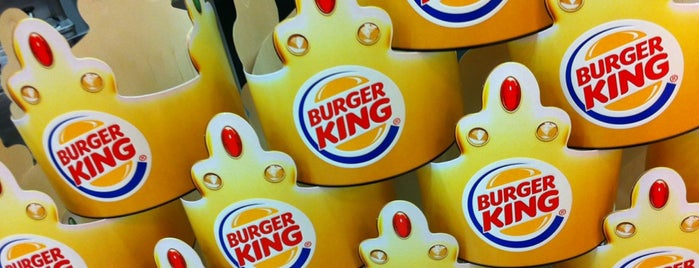 Burger King is one of Orte, die Steinway gefallen.
