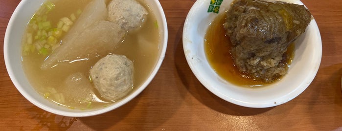 王記府城肉粽 西門店 is one of Restaurant.