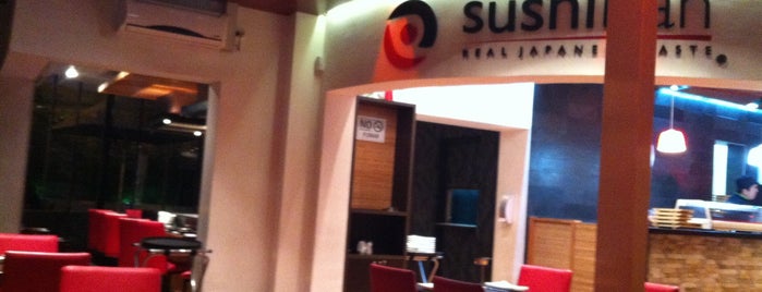Sushiban is one of Restaurantes.