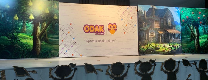 ODAK OKULLARI is one of Tempat yang Disukai Acar.