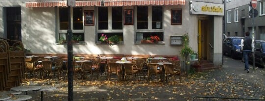 Café Einstein is one of Lugares favoritos de Dørte.