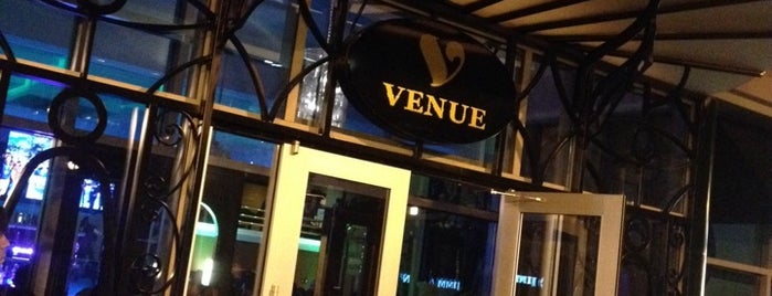 Venue Restaurant & Tapas Bar is one of places to.go.