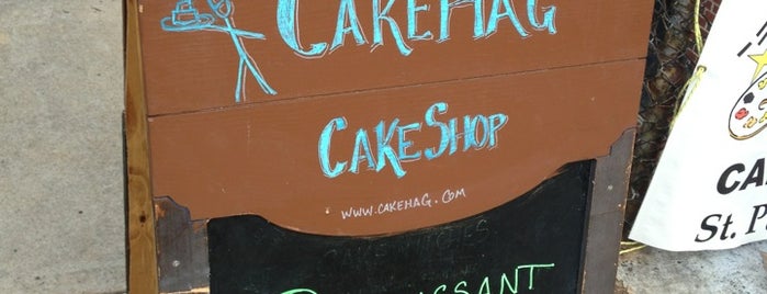 The Cake Hag is one of natalyn'ın Kaydettiği Mekanlar.