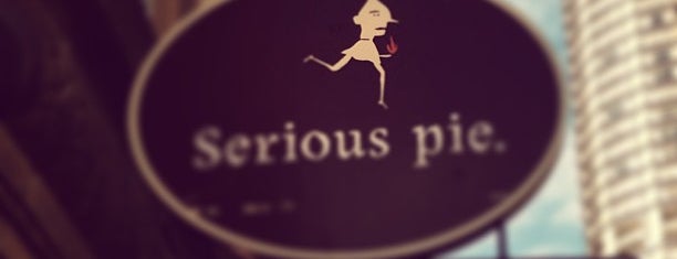 Serious Pie is one of Downtown Seattle Restaurants.