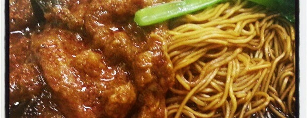新街场路全蛋面 (Sg.Besi Wan Tan Mee) is one of Eats: Kuala Lumpur.