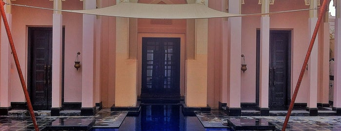 Al Areen Palace & Spa is one of Davidさんのお気に入りスポット.