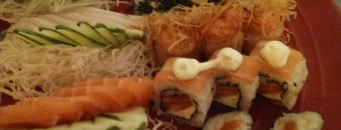 Seu Miyagi Sushi Lounge is one of Preferidos.