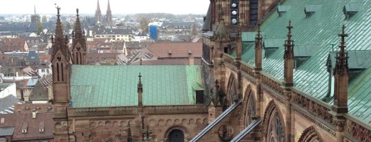 Страсбургский собор is one of Mustafa : понравившиеся места.